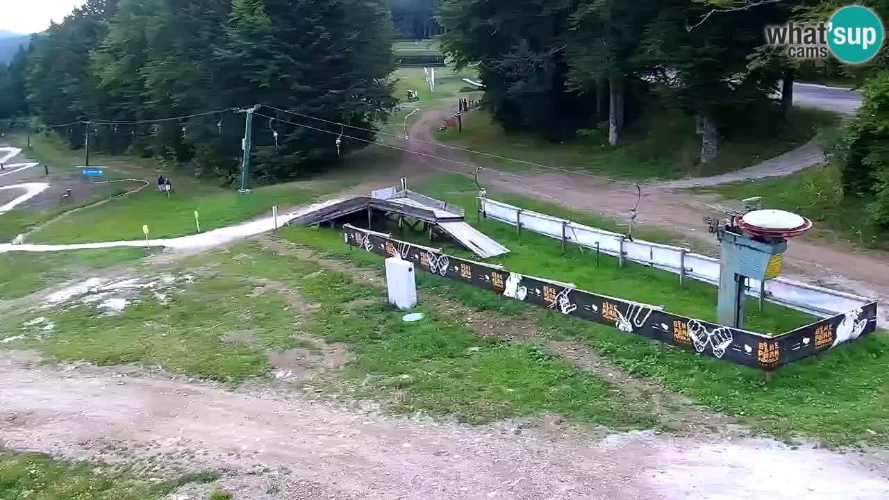 SKI Maribor Pohorje – Ruška webcam