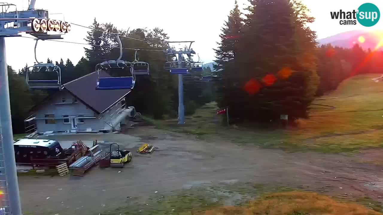 SKI Maribor Pohorje – Ruška webcam