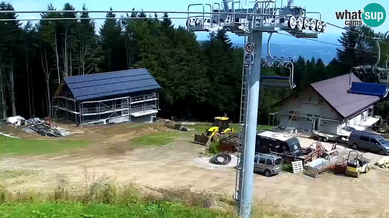 SKI Maribor Pohorje – Ruška webcam