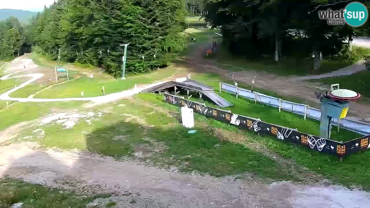 Estaciones de esquí Maribor Pohorje en vivo Ruška