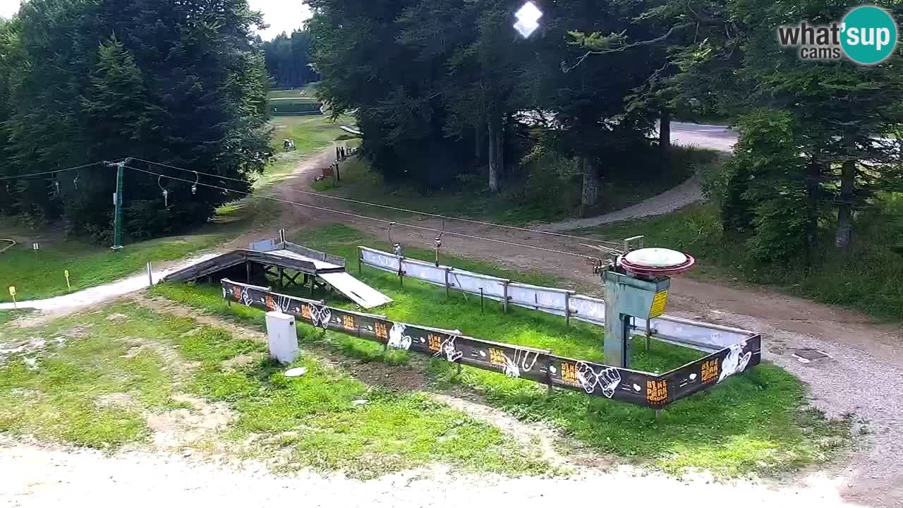 SKI Maribor Pohorje webcam Ruška