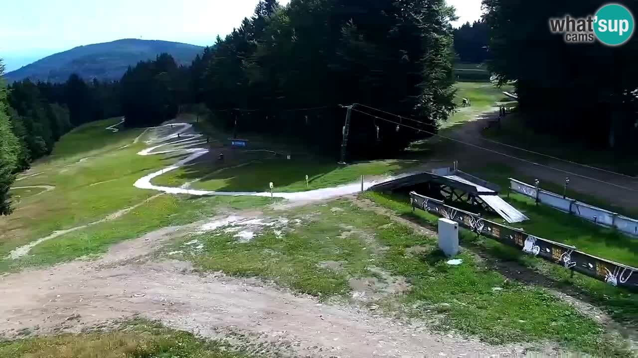 SKI Maribor Pohorje webcam Ruška