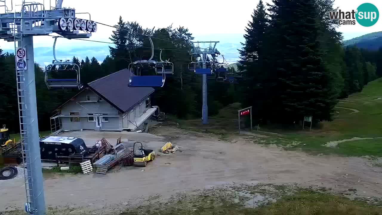 SKI Maribor Pohorje webcam Ruška