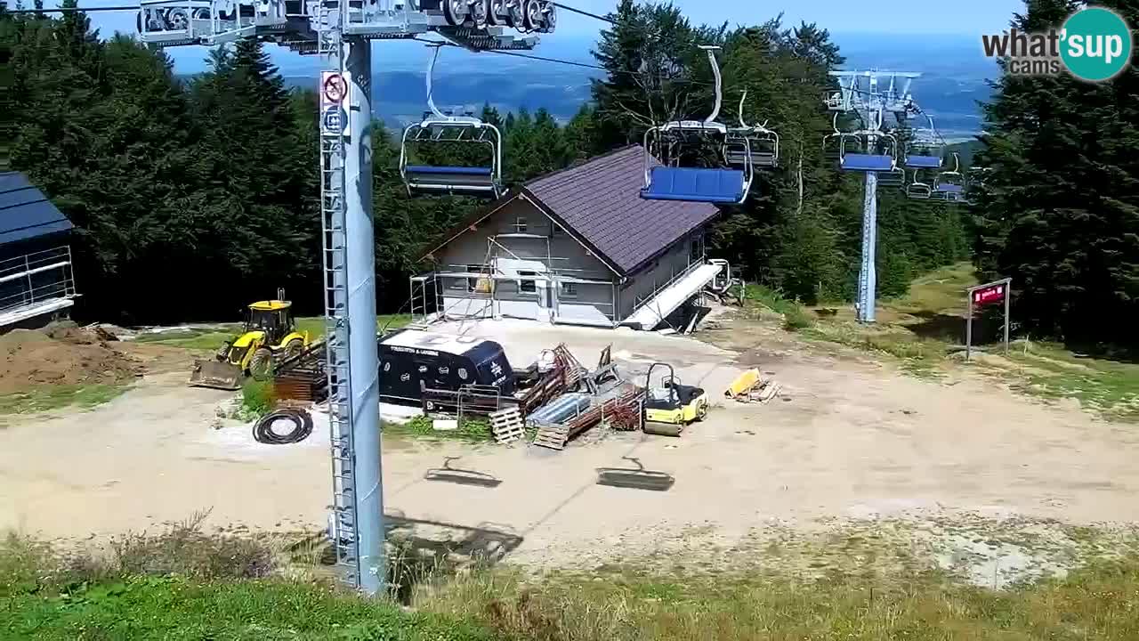SKI Maribor Pohorje – Ruška webcam