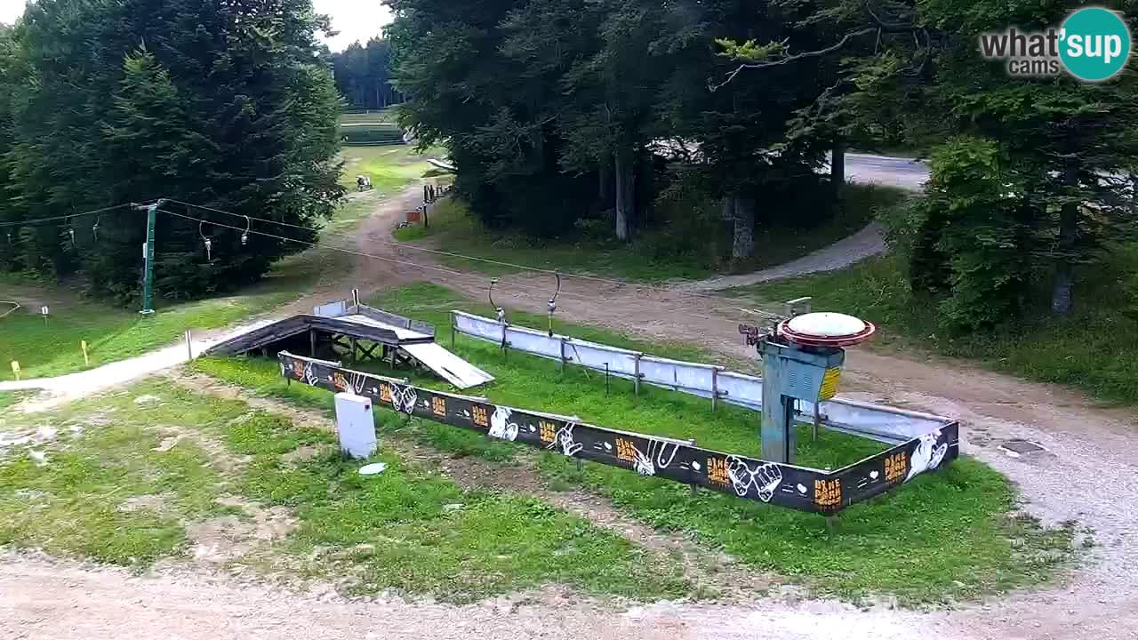 SKI Maribor Pohorje webcam Ruška