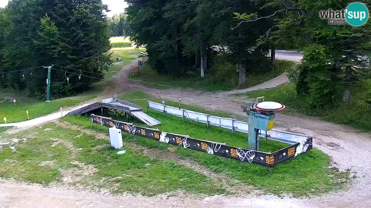 Skijalište Maribor Pohorje web kamera Ruška