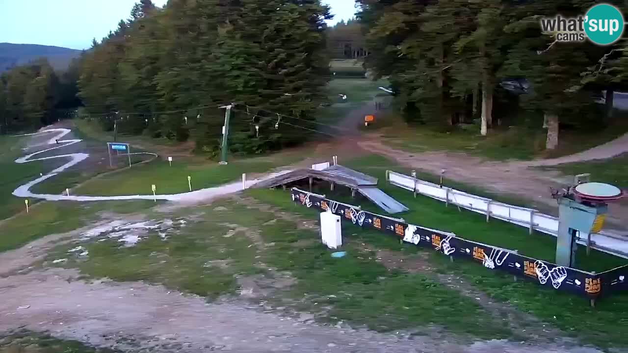 SKI Maribor Pohorje webcam Ruška
