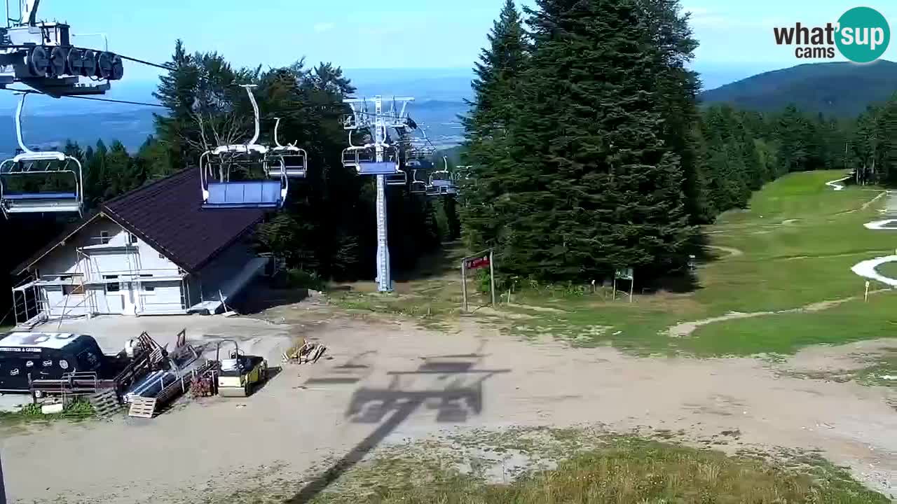 SKI Maribor Pohorje – Ruška webcam