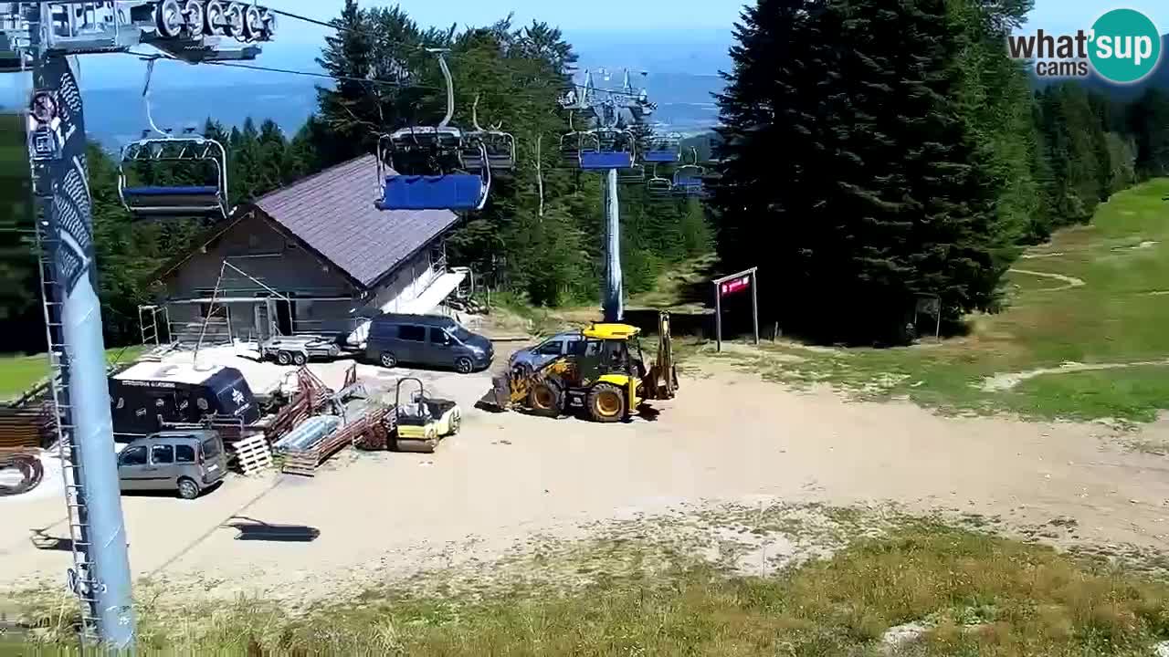Skijalište Maribor Pohorje web kamera Ruška