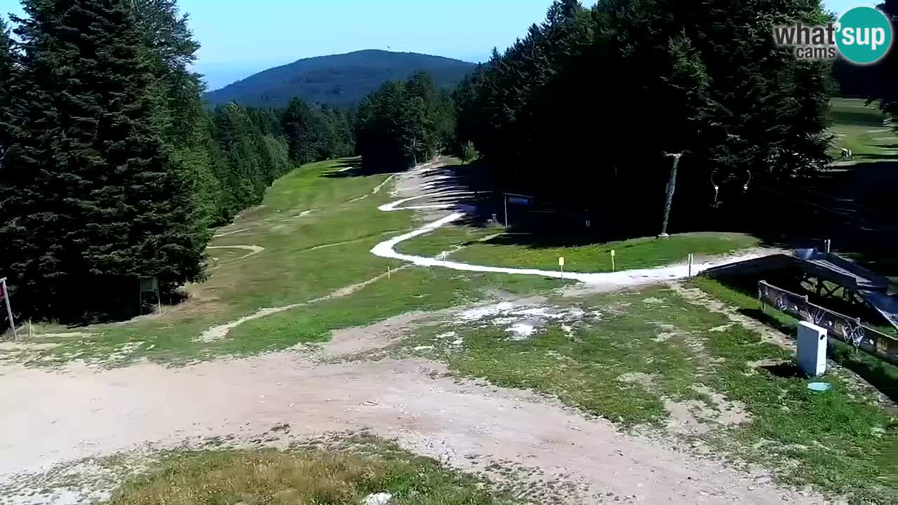 Skijalište Maribor Pohorje web kamera Ruška