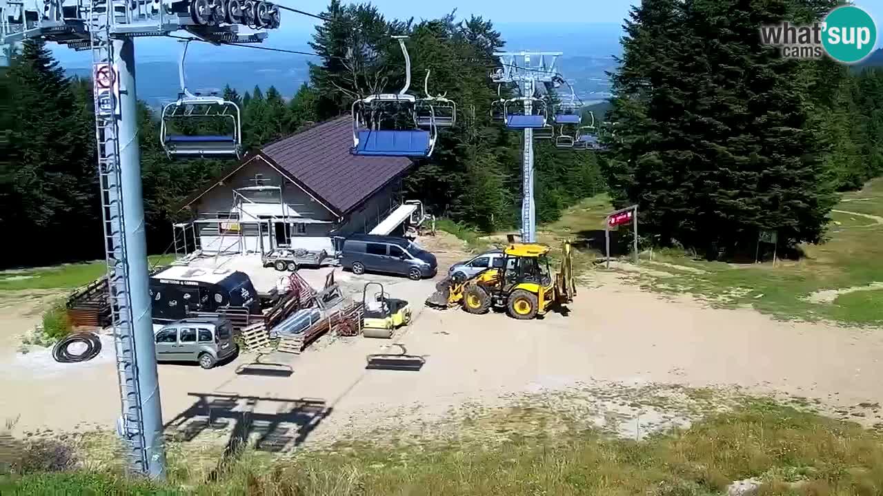 SKI Maribor Pohorje webcam Ruška