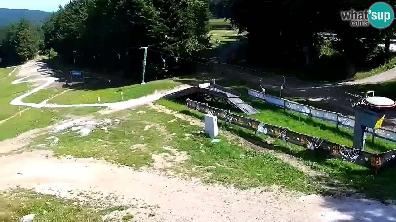 Stations de ski Maribor Pohorje web cam Ruška