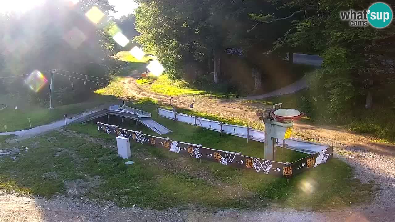 SKI Maribor Pohorje – Ruška webcam