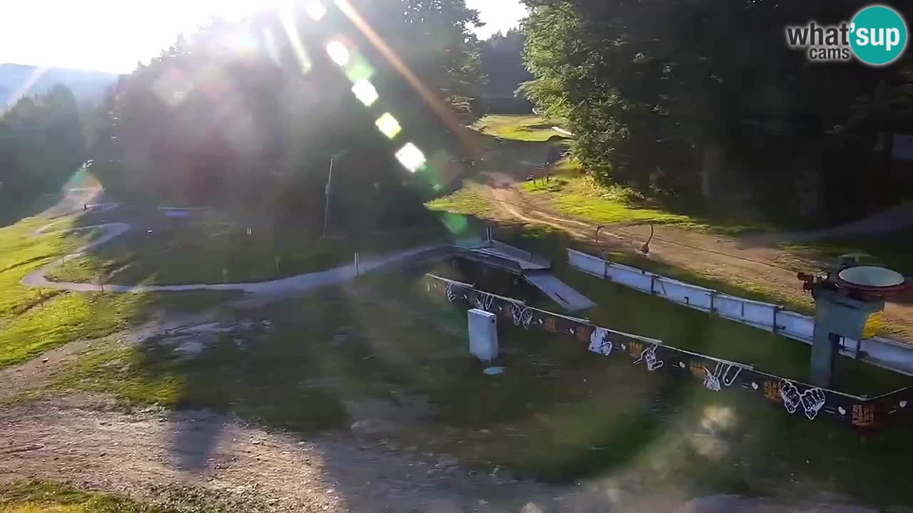 SKI Maribor Pohorje – Ruška webcam