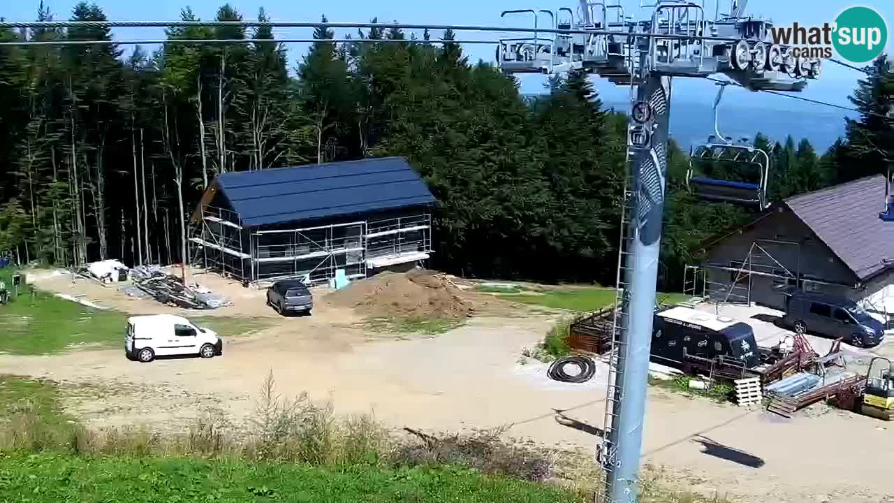 Stazione sciistica Maribor Pohorje – Ruška livecam