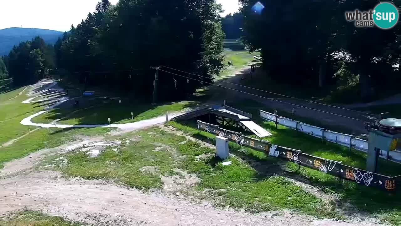 Stazione sciistica Maribor Pohorje – Ruška livecam
