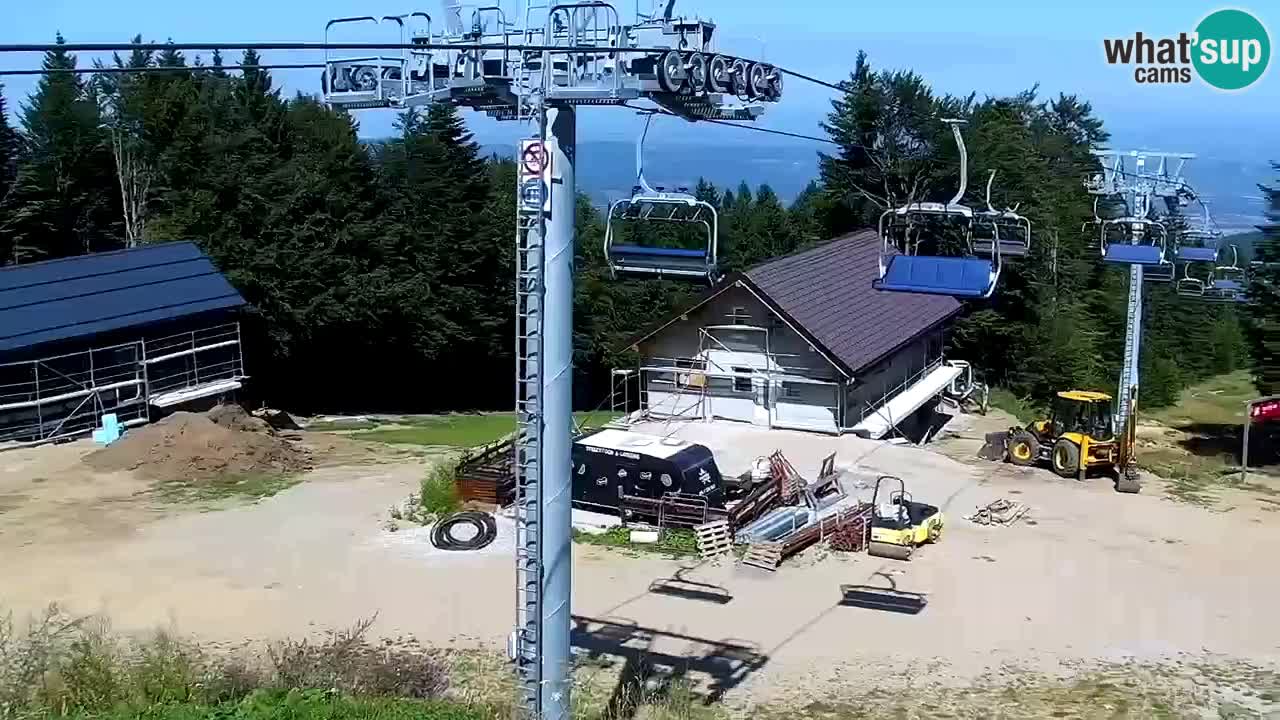Stazione sciistica Maribor Pohorje – Ruška livecam