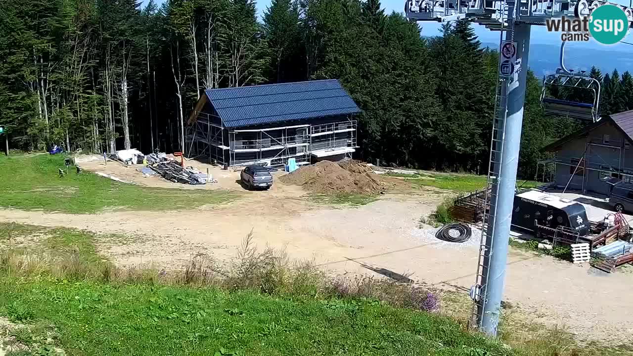 Stazione sciistica Maribor Pohorje – Ruška livecam
