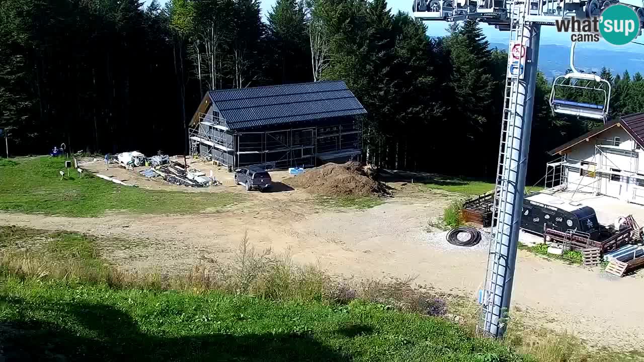 SKI Maribor Pohorje webcam Ruška