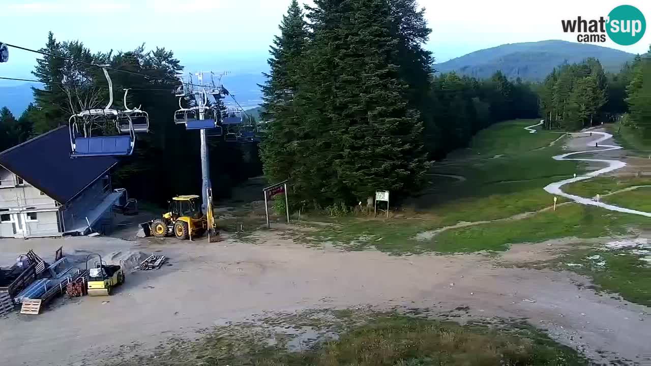 Stations de ski Maribor Pohorje web cam Ruška