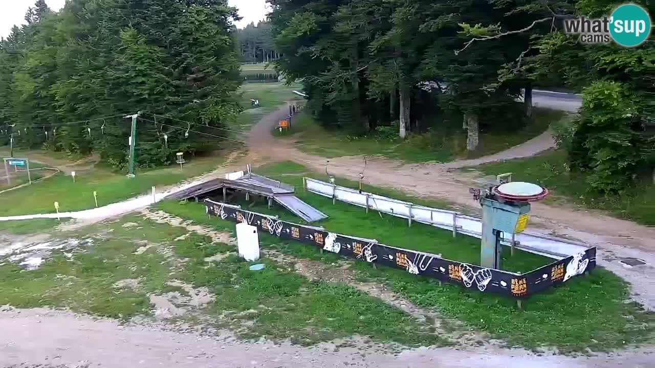 Stations de ski Maribor Pohorje web cam Ruška