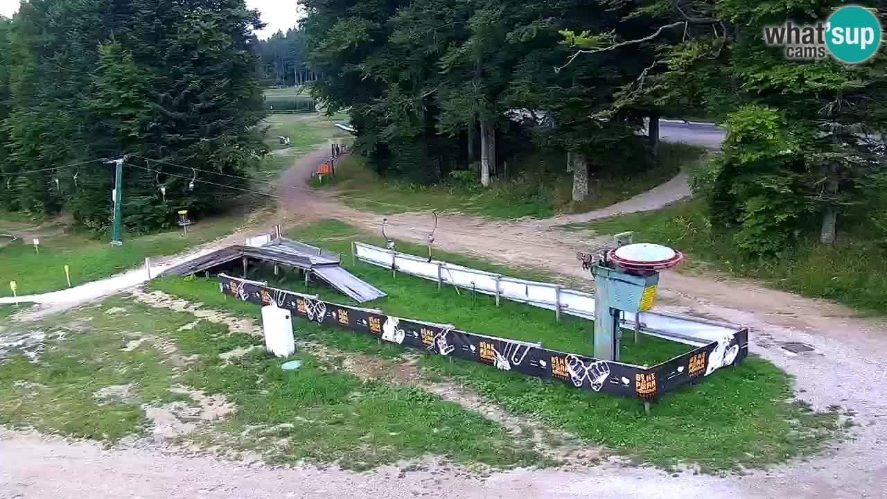 Stazione sciistica Maribor Pohorje – Ruška livecam