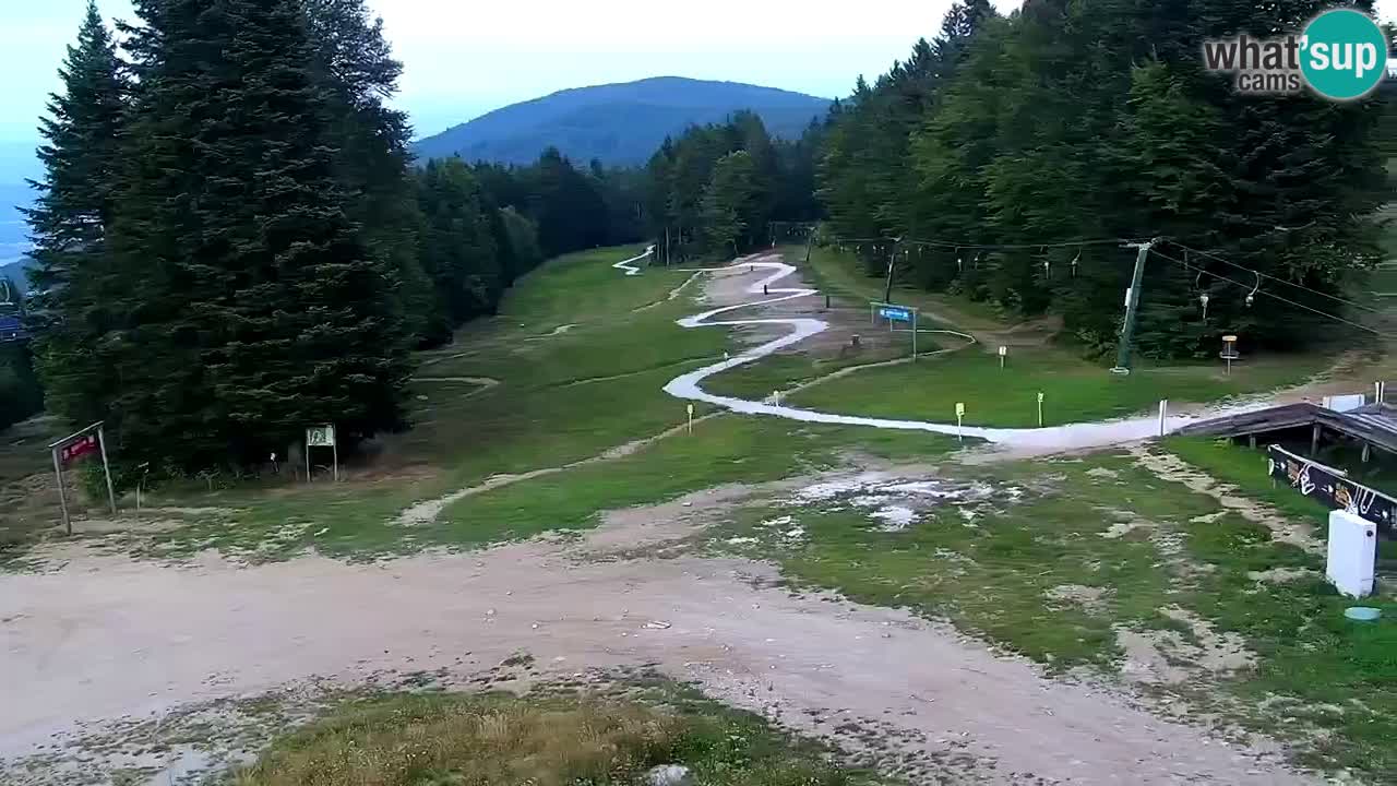 Stations de ski Maribor Pohorje web cam Ruška