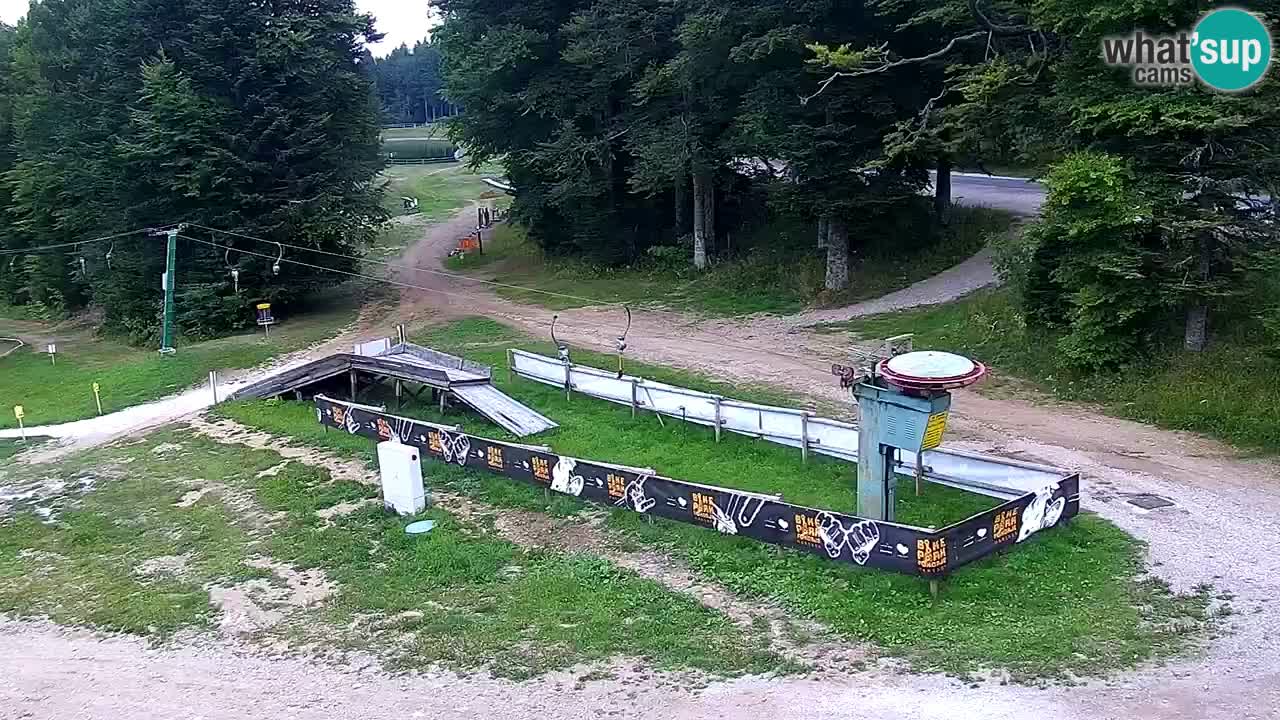 Stazione sciistica Maribor Pohorje – Ruška livecam