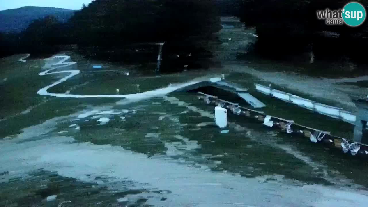 SKI Maribor Pohorje webcam Ruška