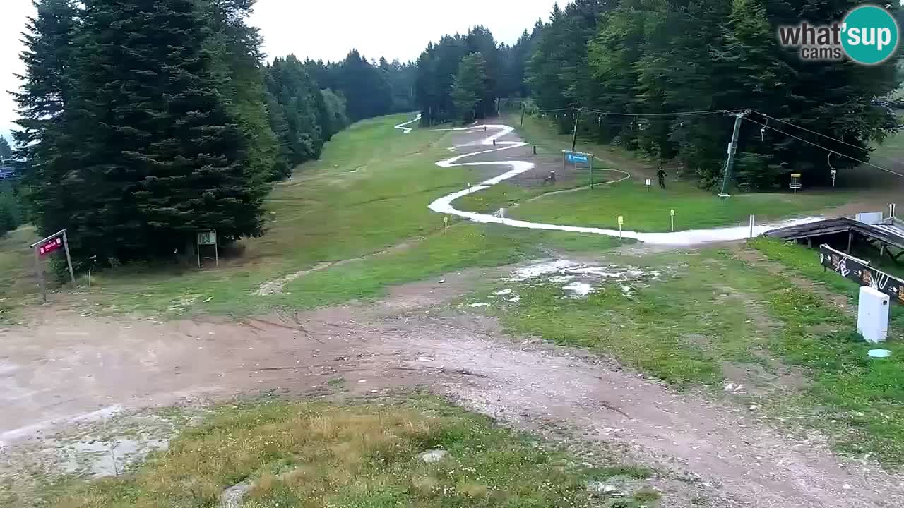 Estaciones de esquí Maribor Pohorje en vivo Ruška