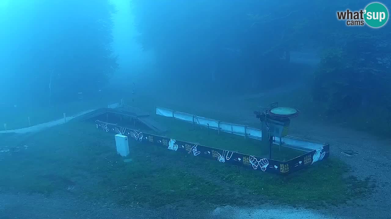 SKI Maribor Pohorje webcam Ruška