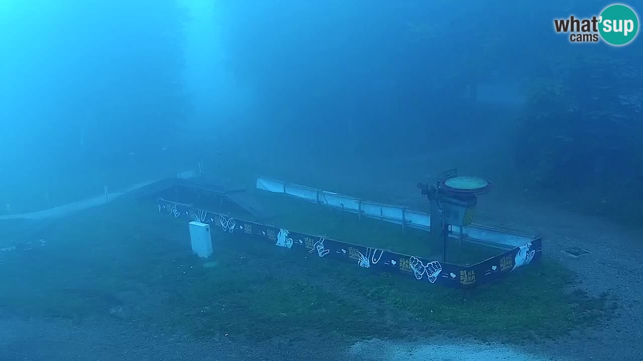 SKI Maribor Pohorje webcam Ruška