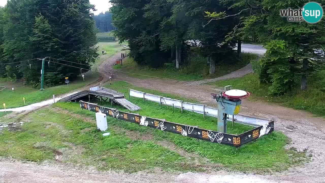 Estaciones de esquí Maribor Pohorje en vivo Ruška