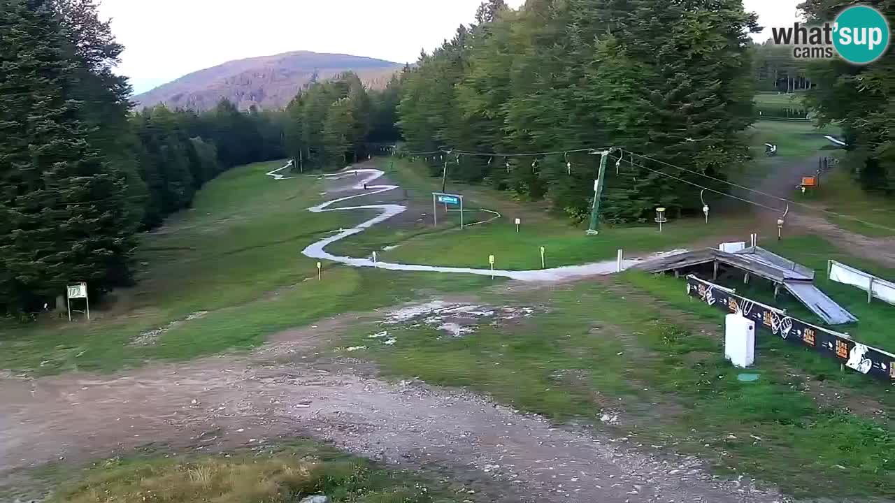 Stations de ski Maribor Pohorje web cam Ruška