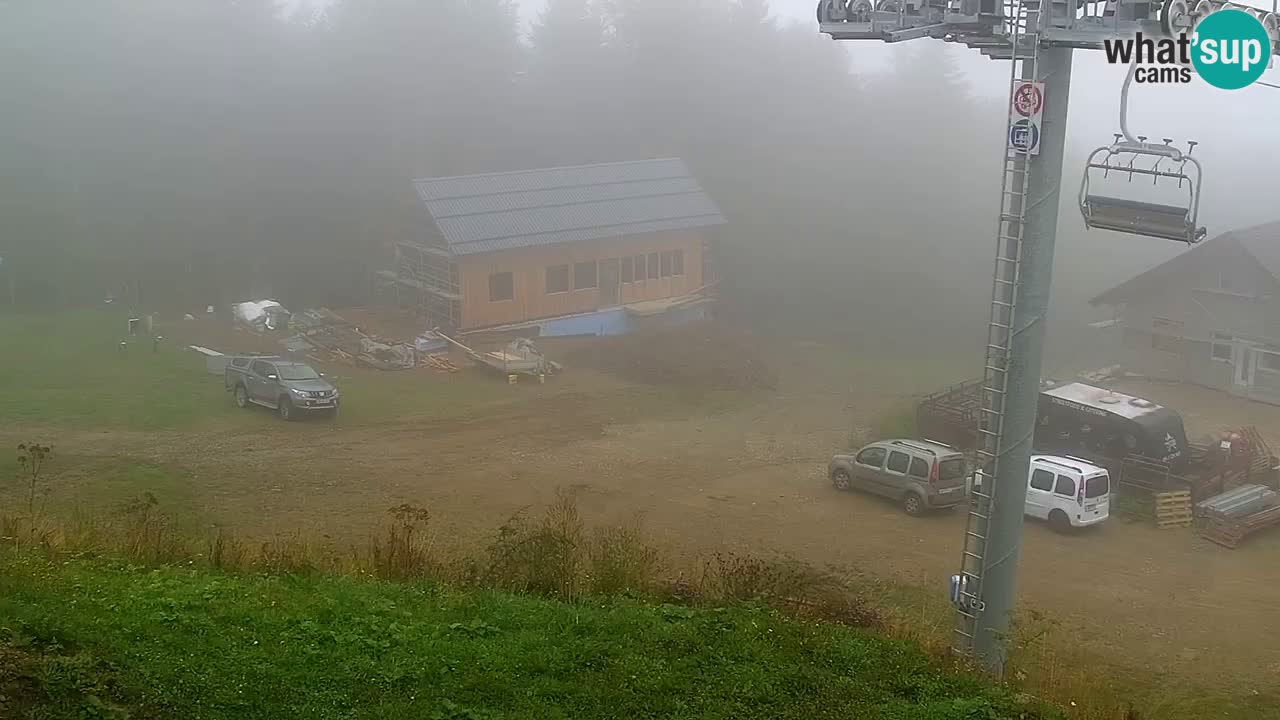 Stations de ski Maribor Pohorje web cam Ruška