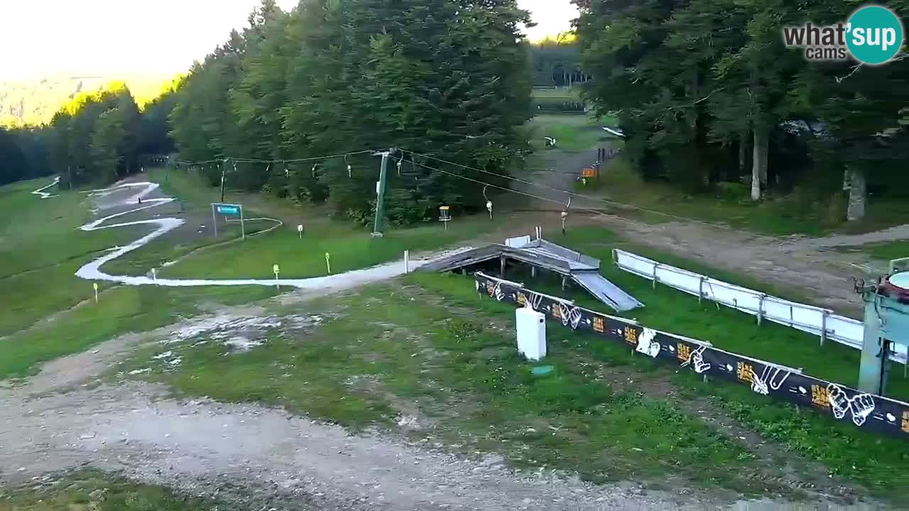 Estaciones de esquí Maribor Pohorje en vivo Ruška