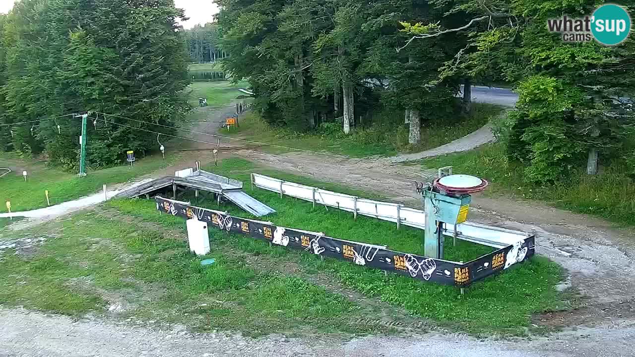 Stations de ski Maribor Pohorje web cam Ruška