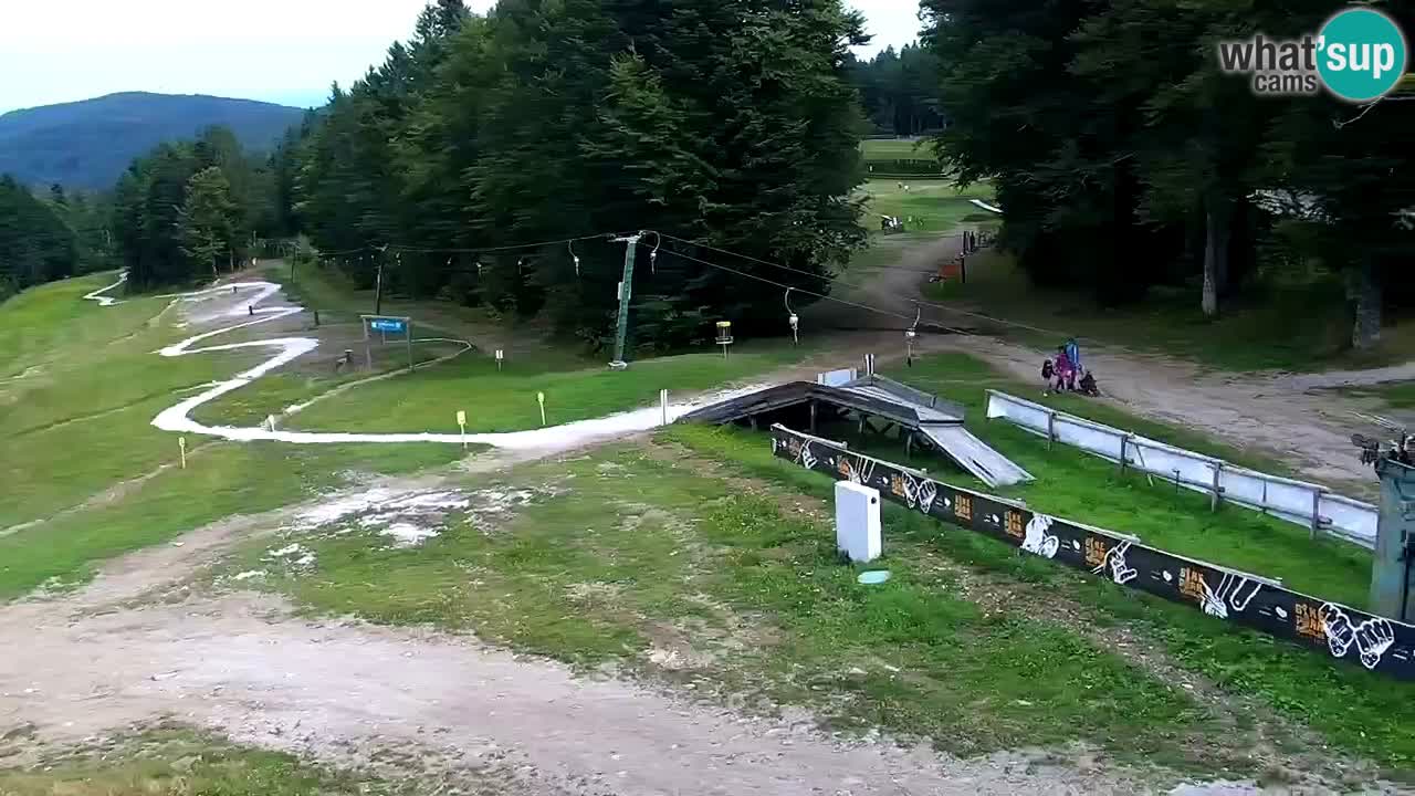 SKI Maribor Pohorje – Ruška webcam