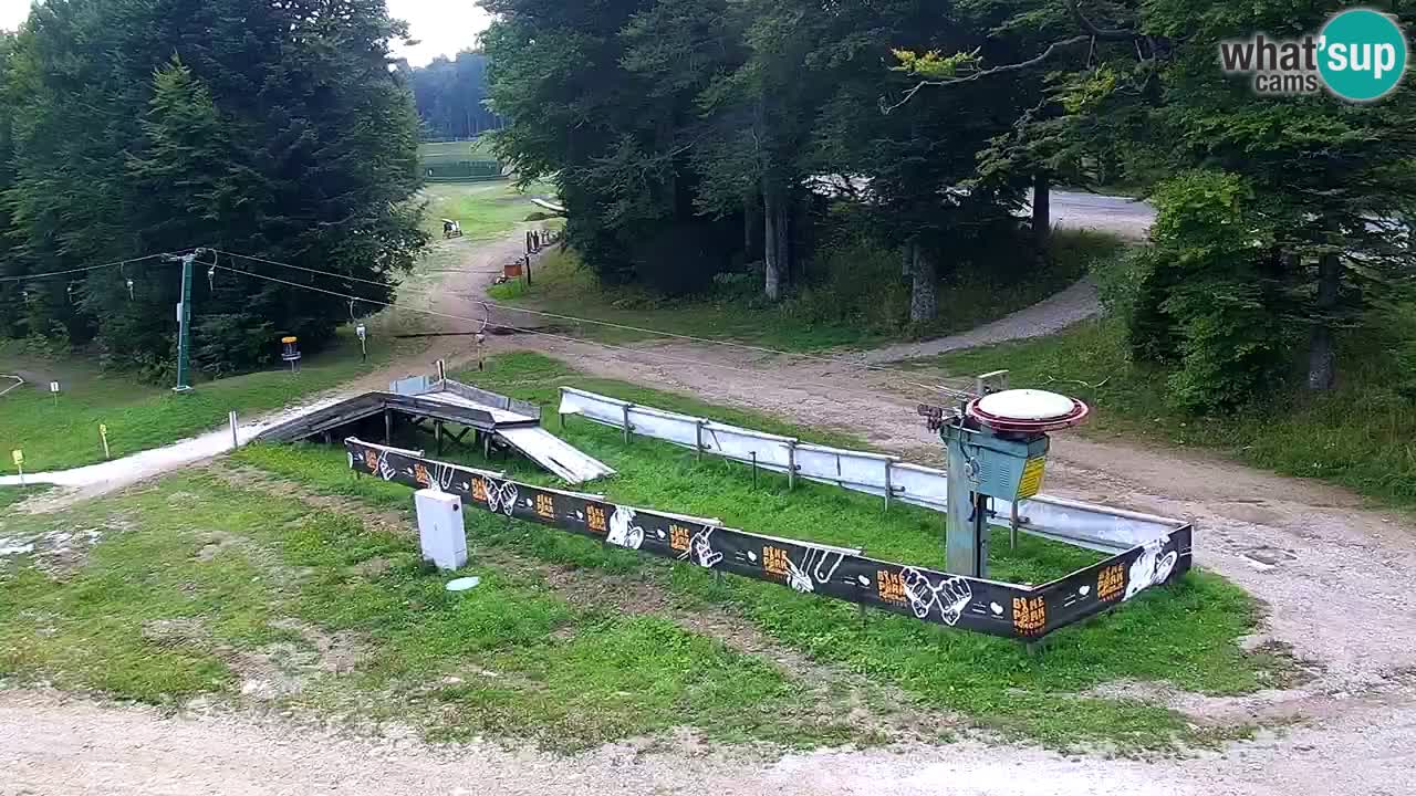 SKI Maribor Pohorje webcam Ruška