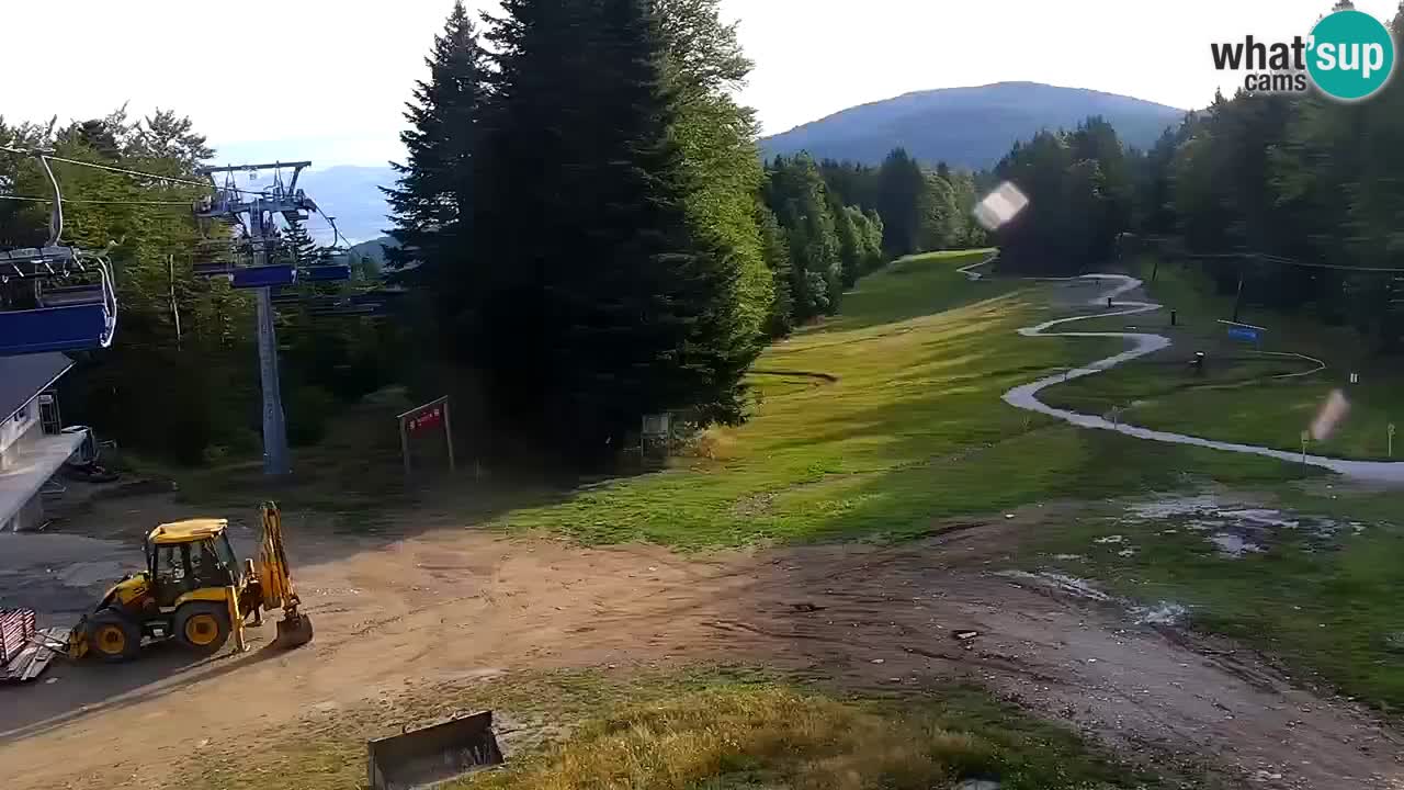 Stazione sciistica Maribor Pohorje – Ruška livecam