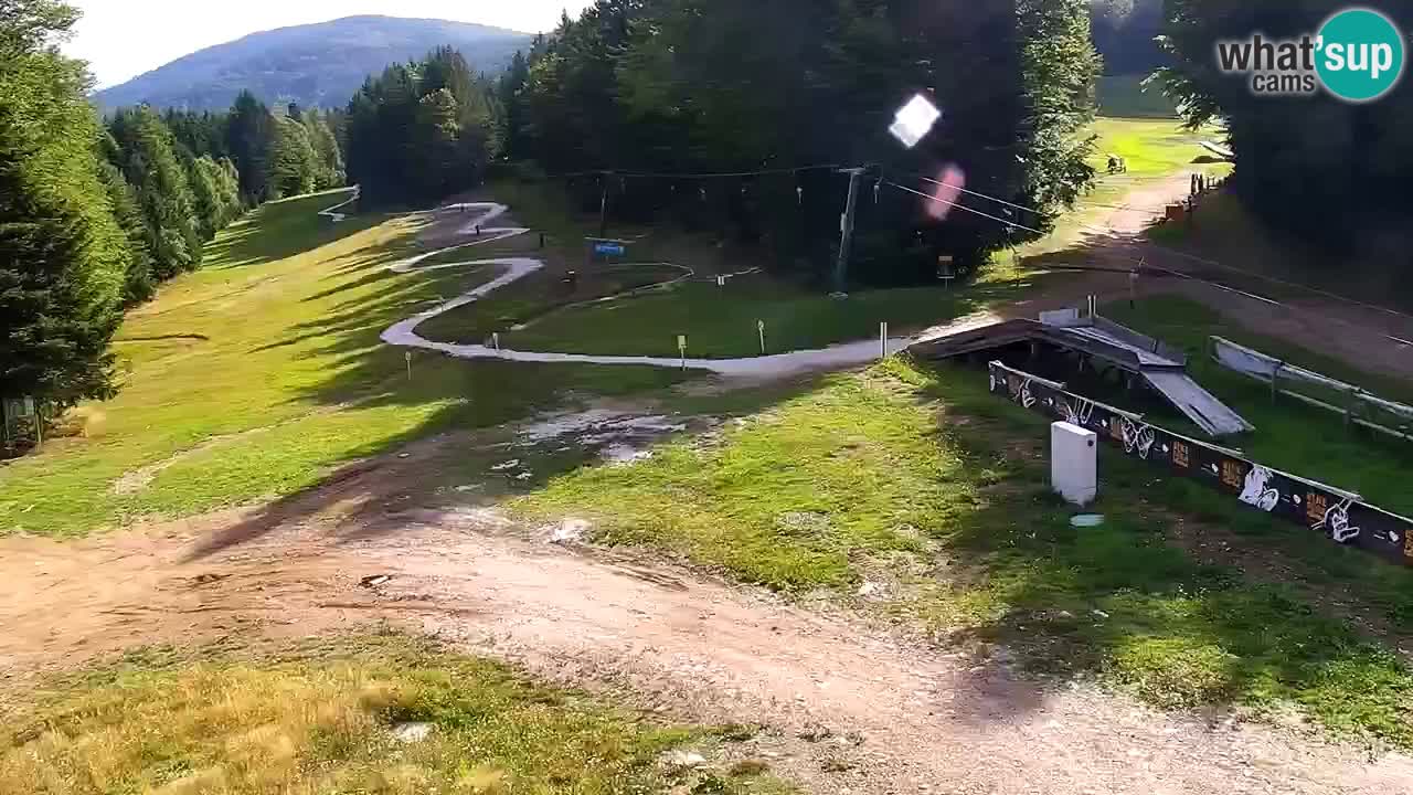 Estaciones de esquí Maribor Pohorje en vivo Ruška