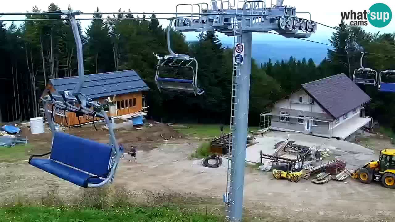 Skijalište Maribor Pohorje web kamera Ruška