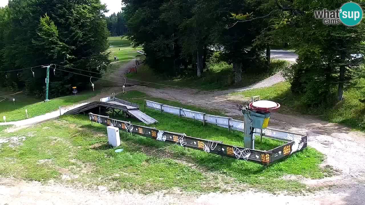 Smučišče Mariborsko Pohorje – spletna kamera Ruška zgoraj