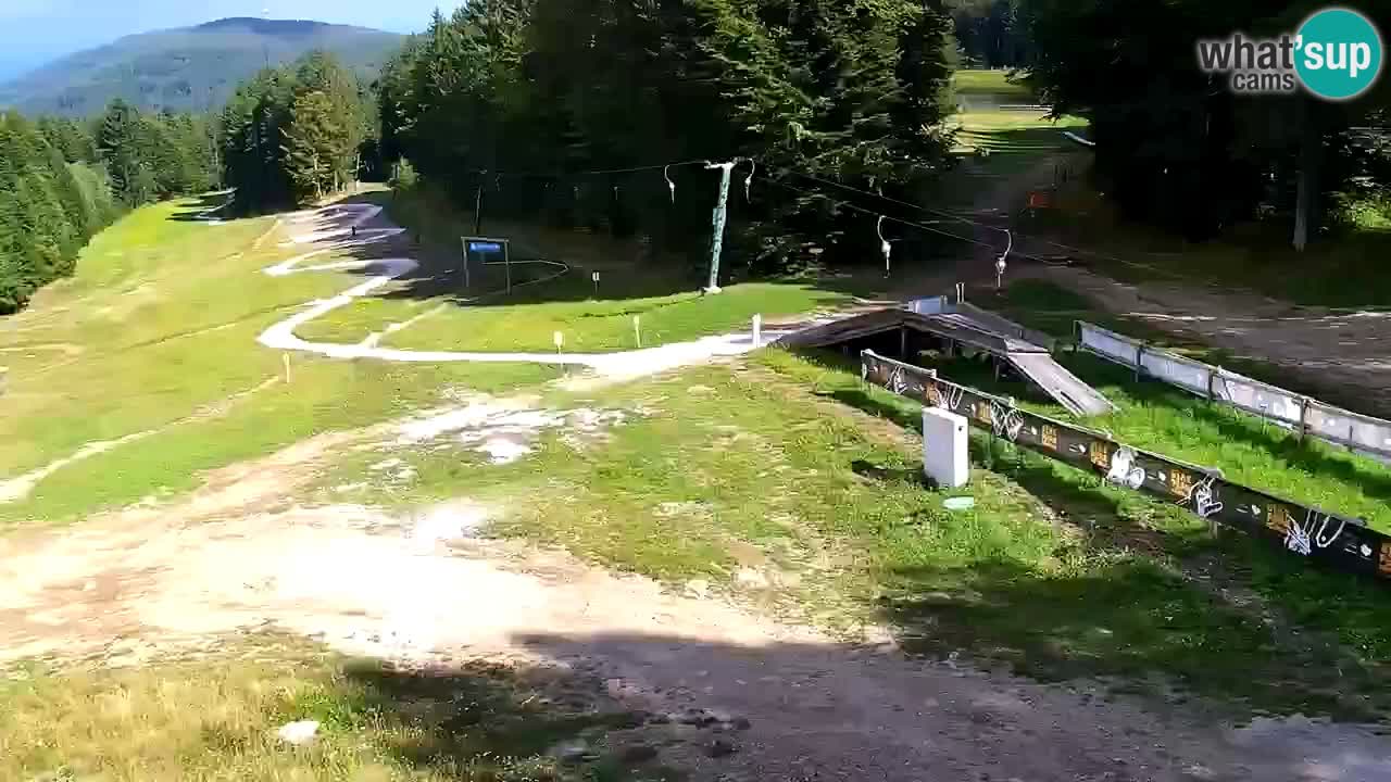 Stations de ski Maribor Pohorje web cam Ruška