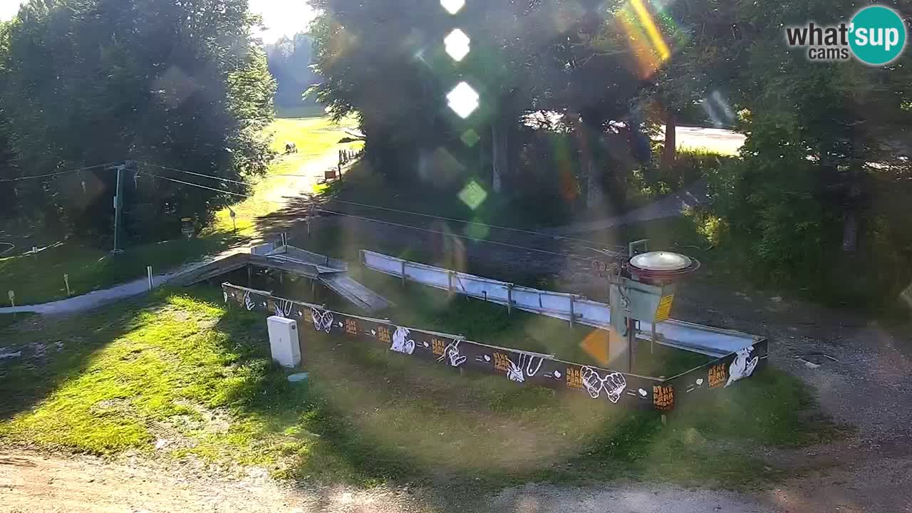Estaciones de esquí Maribor Pohorje en vivo Ruška