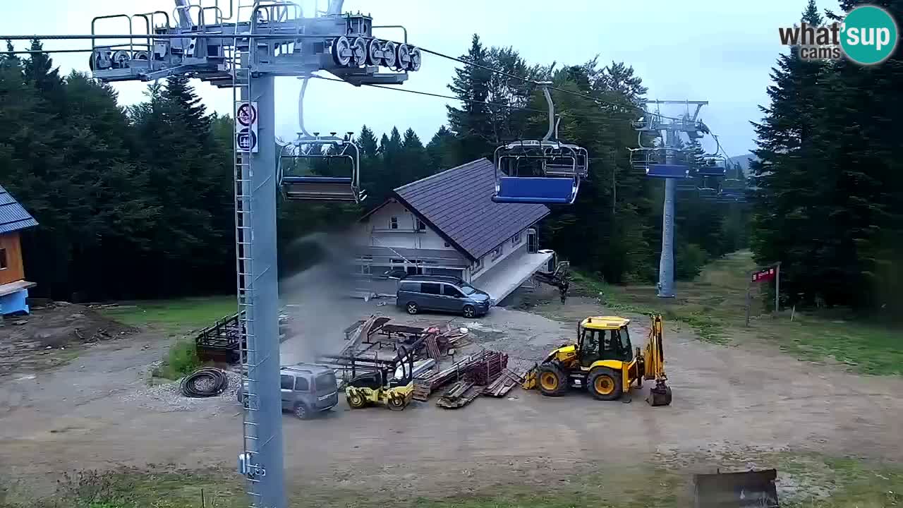 SKI Maribor Pohorje webcam Ruška