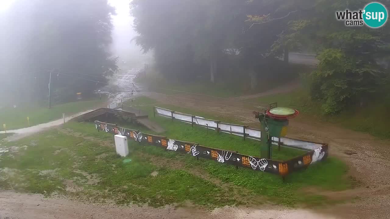 SKI Maribor Pohorje webcam Ruška