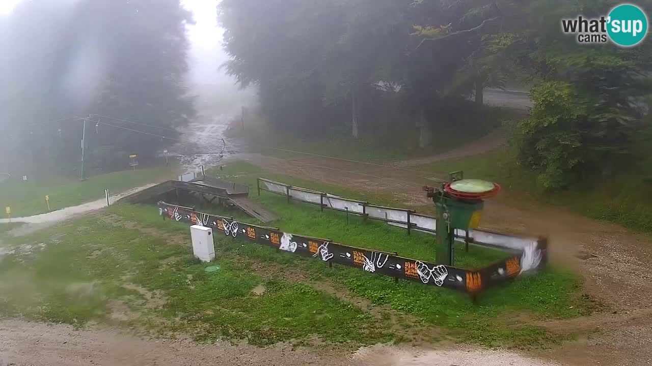 Stations de ski Maribor Pohorje web cam Ruška