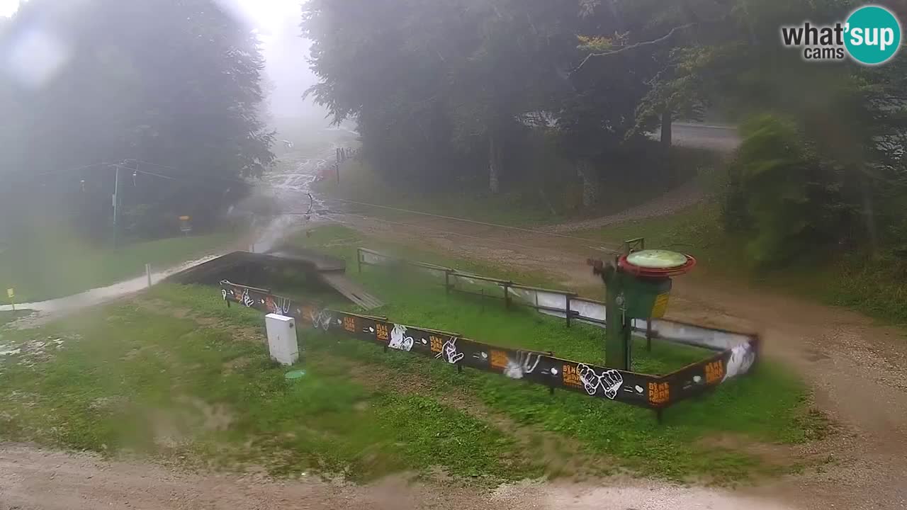 SKI Maribor Pohorje webcam Ruška