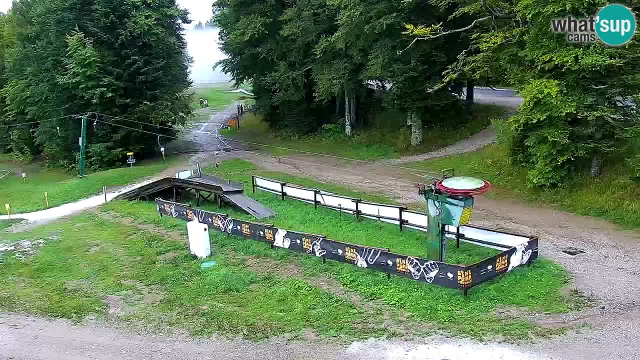 SKI Maribor Pohorje webcam Ruška